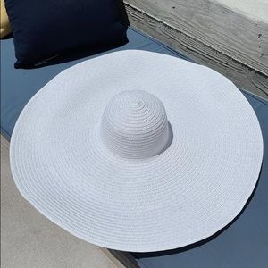 THICK Jumbo Extra Big  Wide Floppy Beach Hat